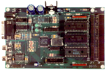 EZ-DSP CPU-52 Single Board Computer